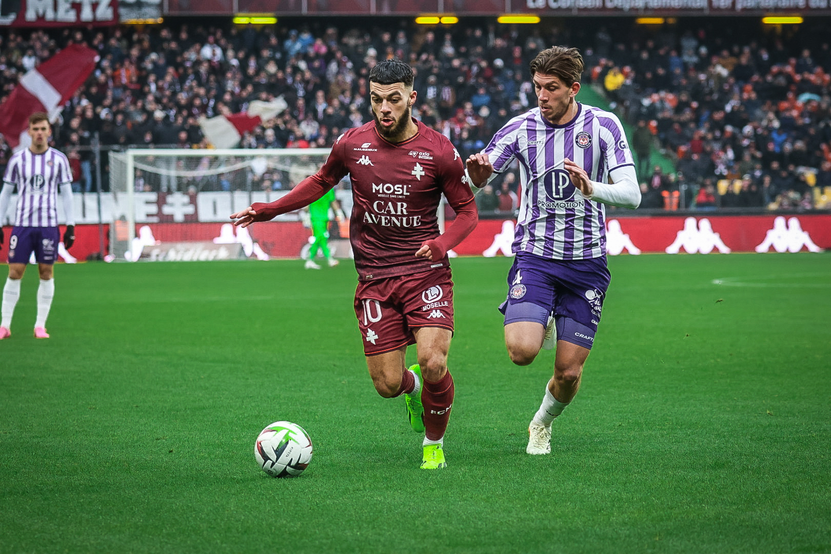 Douche froide Football Club de Metz Infos FC Metz Entraînements