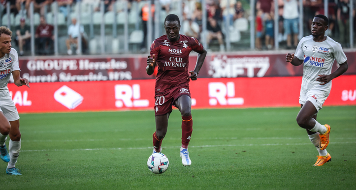 Lamine Gueye Invit Du Graoully Mag Football Club De Metz Infos