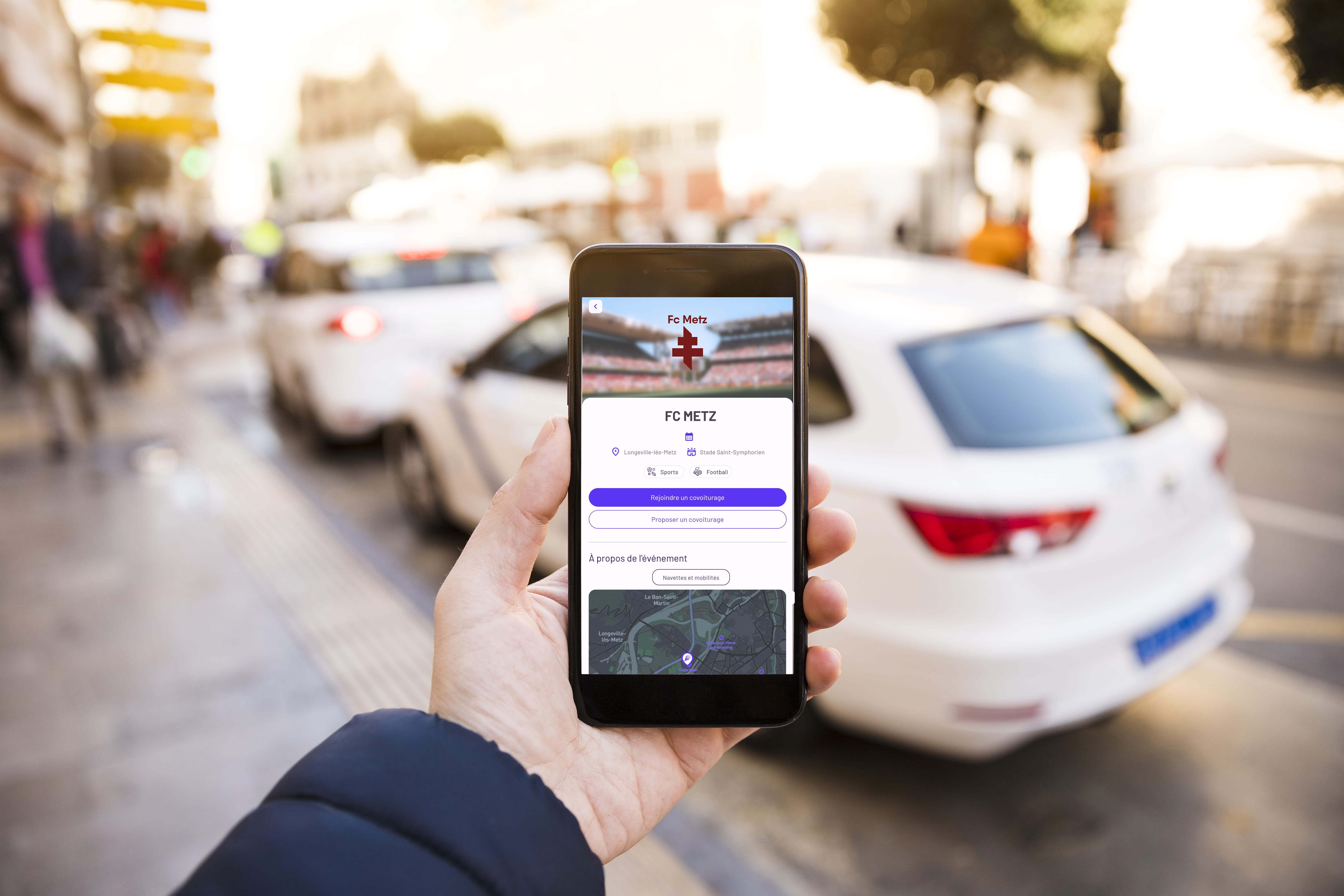 Metz - Auxerre, je covoiture avec Iko