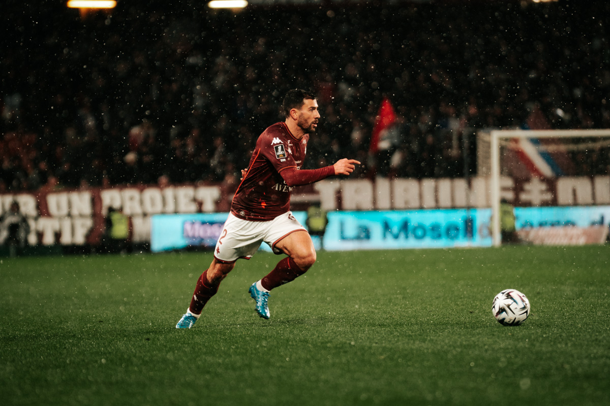 Rennes - Metz, la composition messine