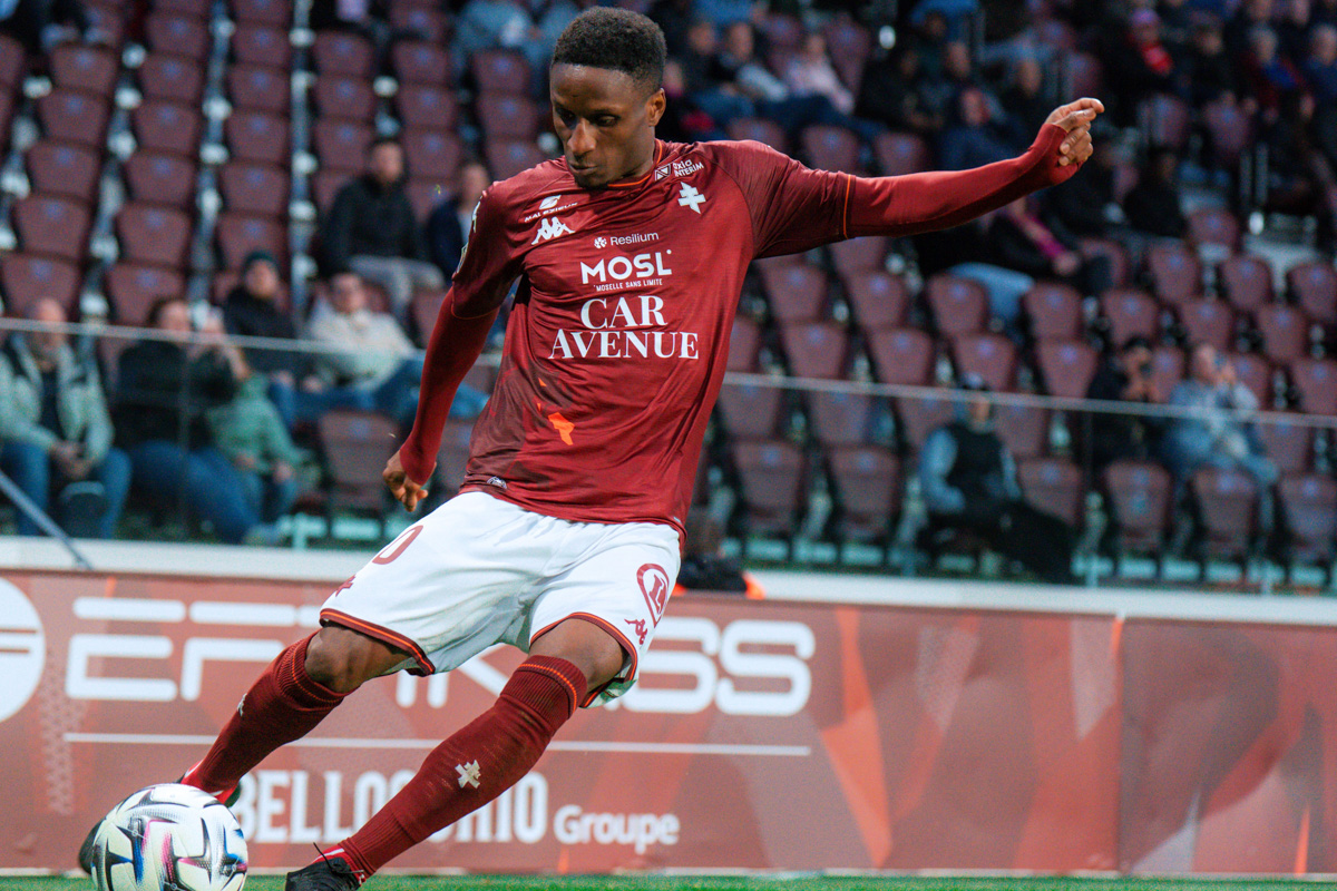 Bouna Sarr invité du Graoully Mag
