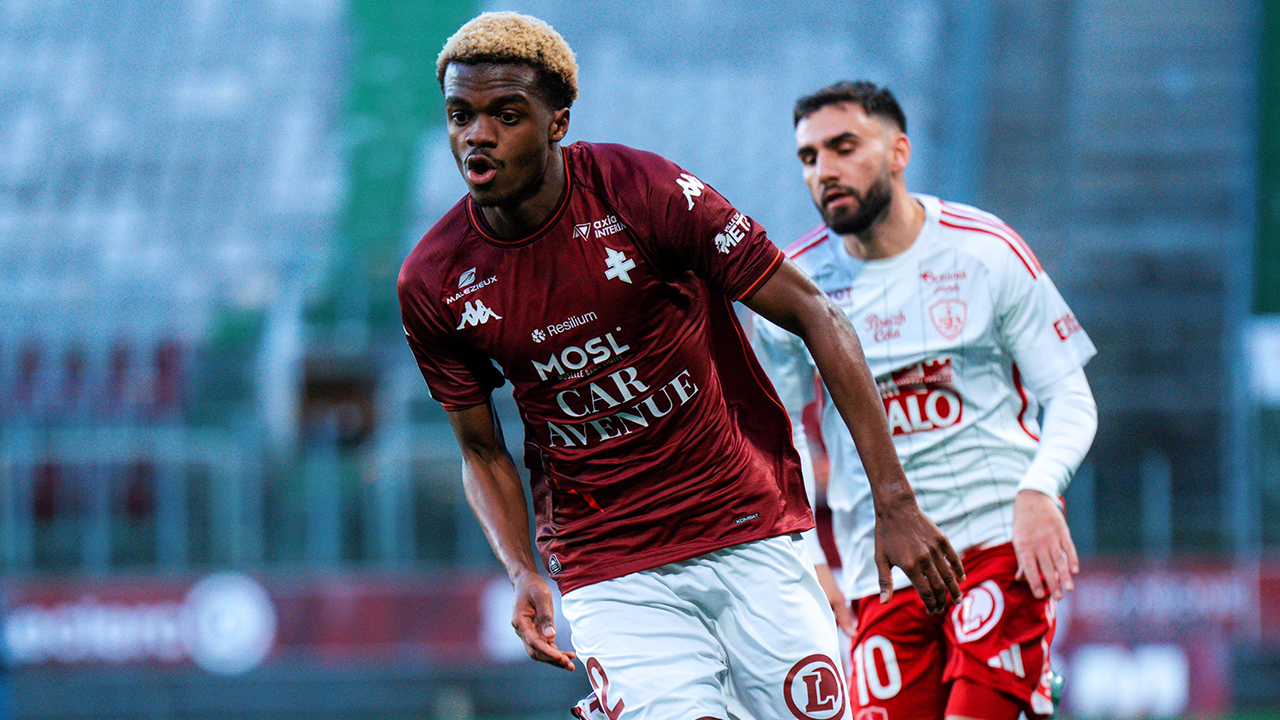 Metz - Brest, le résumé vidéo