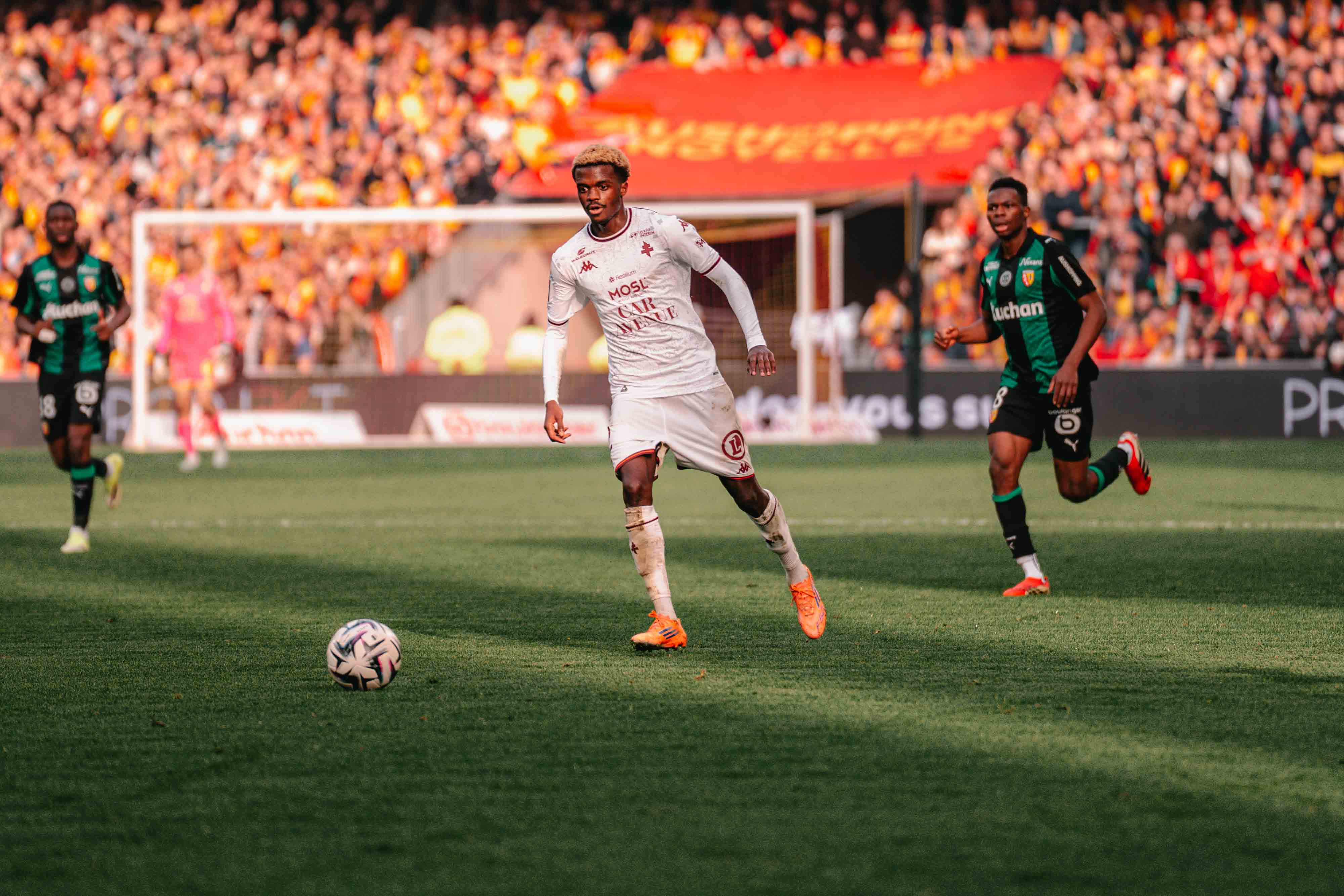 Lens - Metz, l'album photo de la rencontre