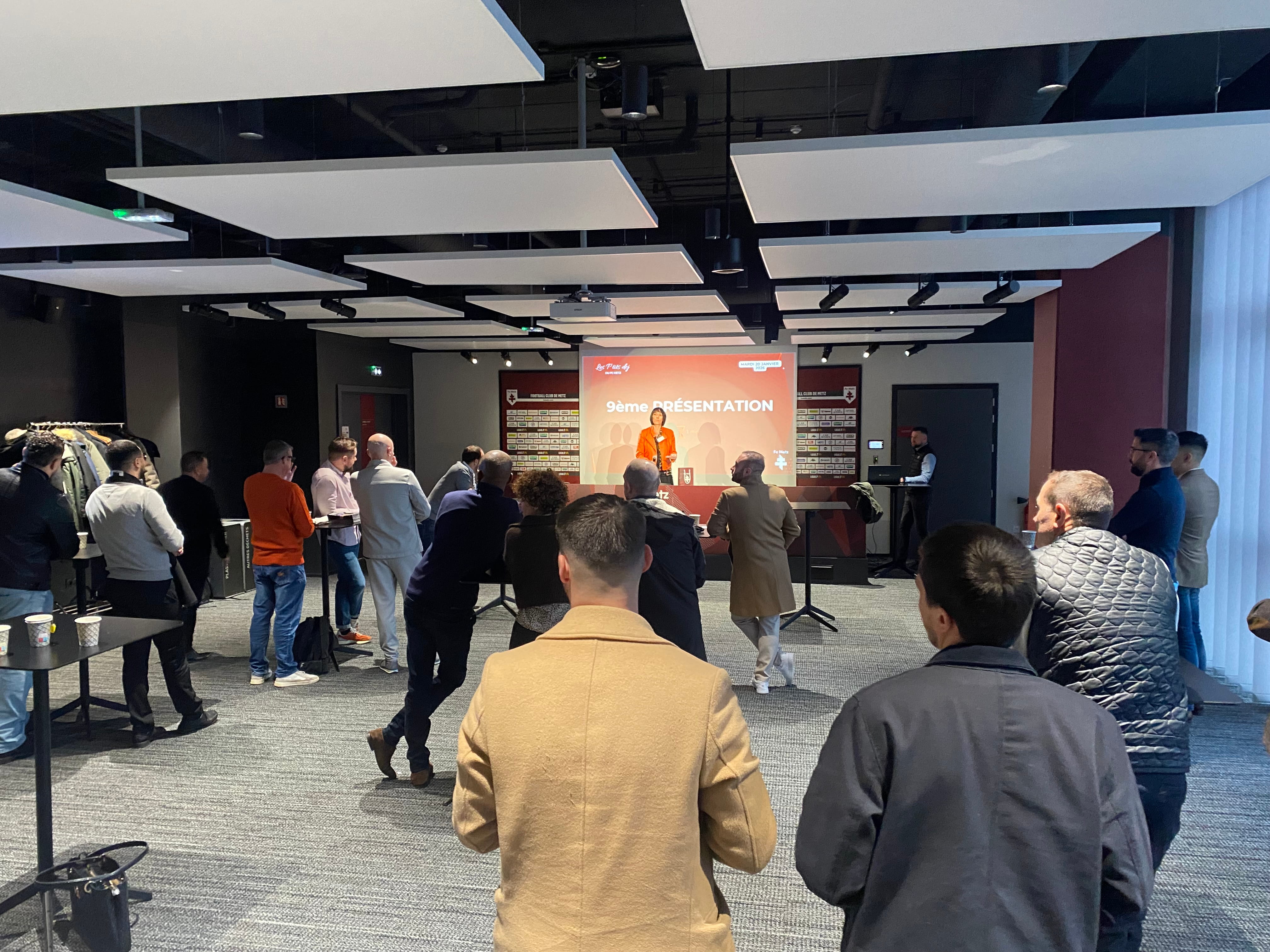 Les P'tits Déj du FC Metz : 1 ère édition