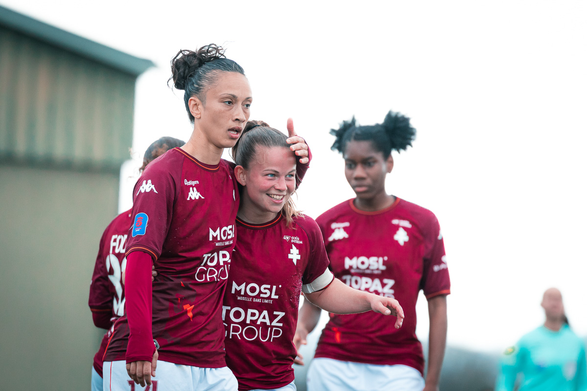 Féminines : la victoire face au Mans