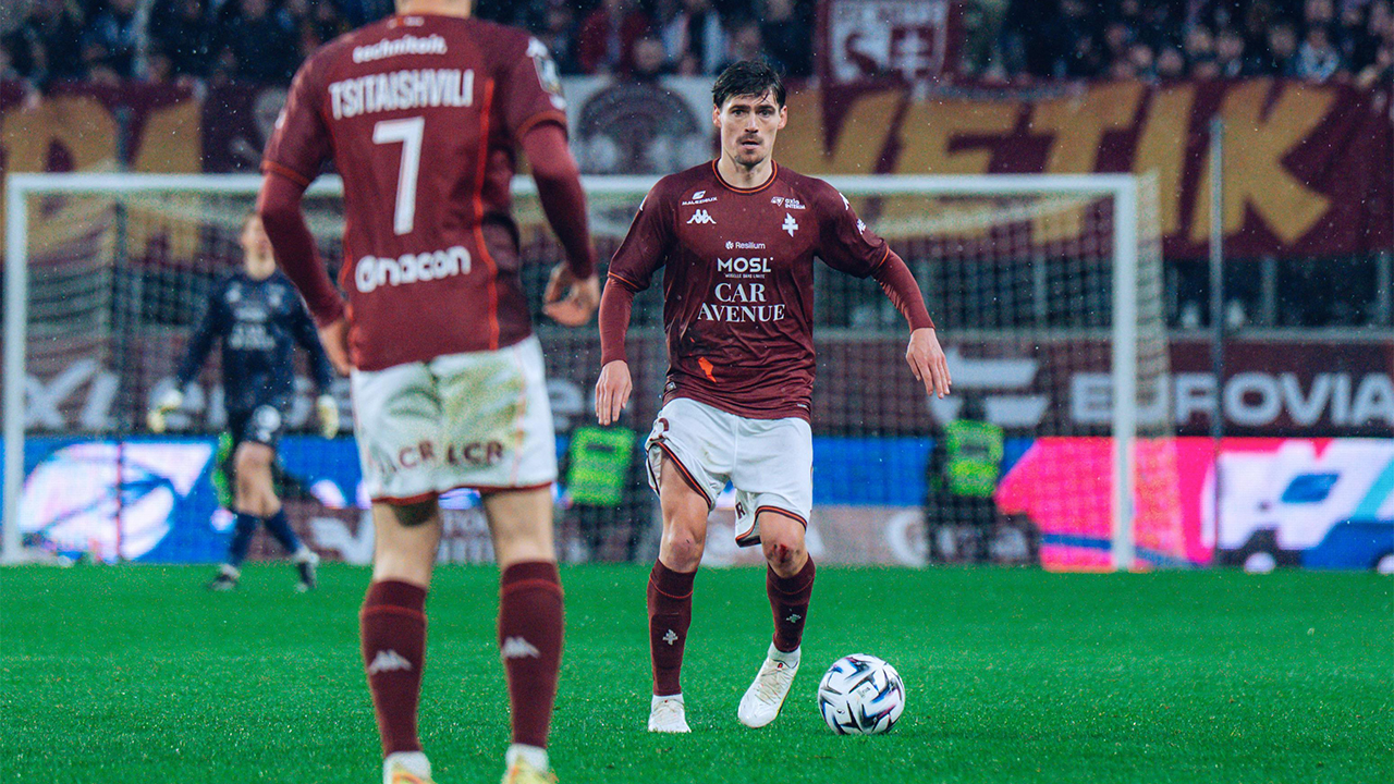 Metz - Auxerre, la réaction de Deminguet