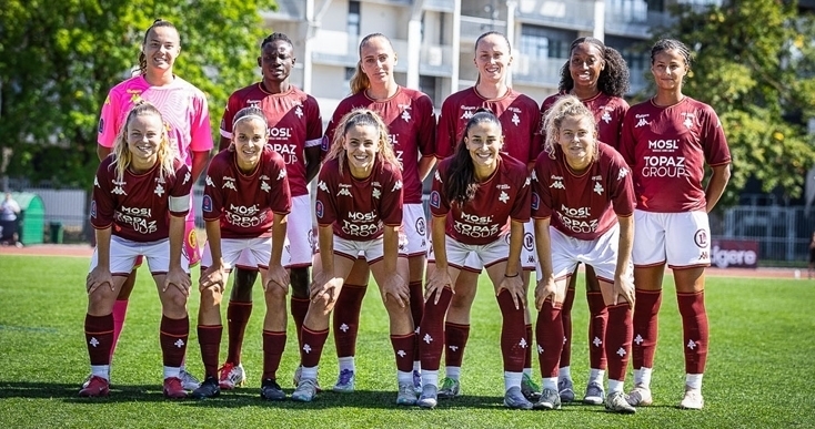 Féminines : le programme de la semaine
