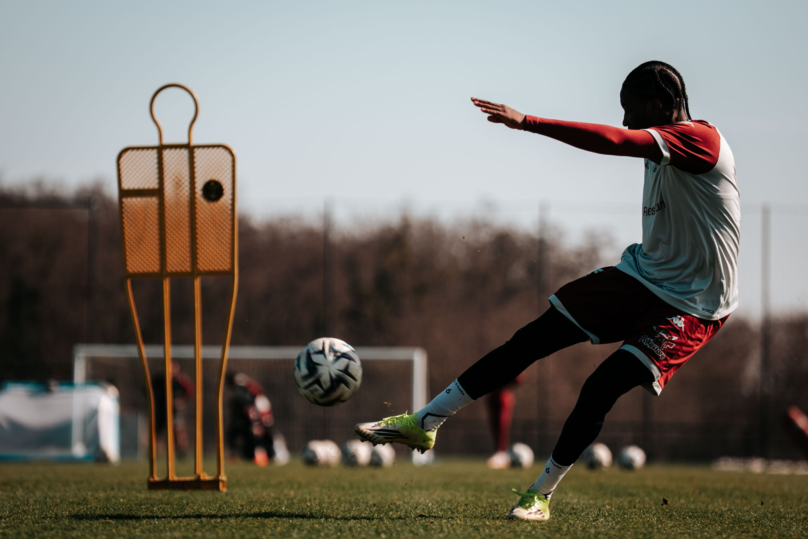 La séance du jour en images
