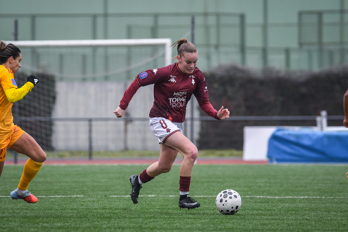 Féminines : les Messines accueillent Grenoble
