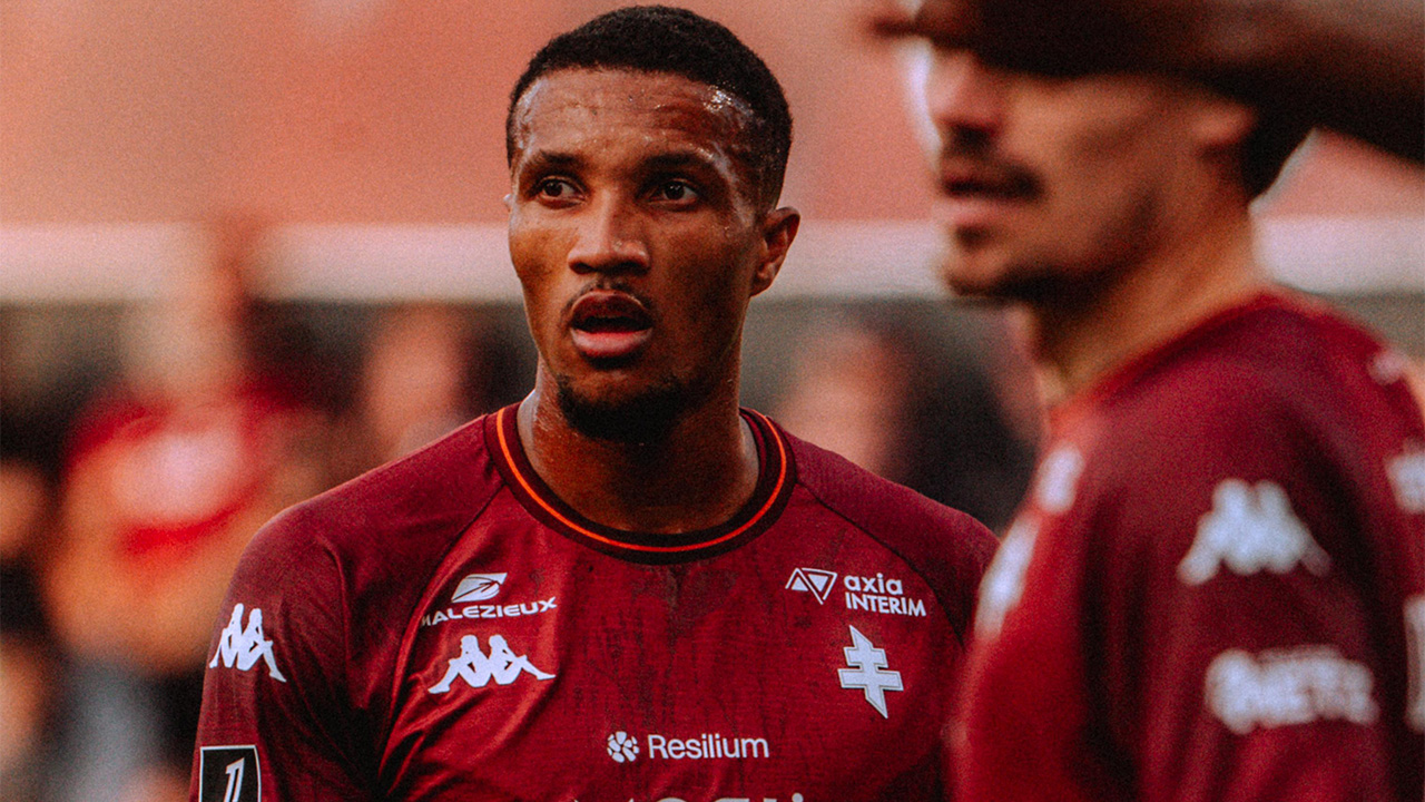 Metz - Toulouse, la réaction de Gbamin