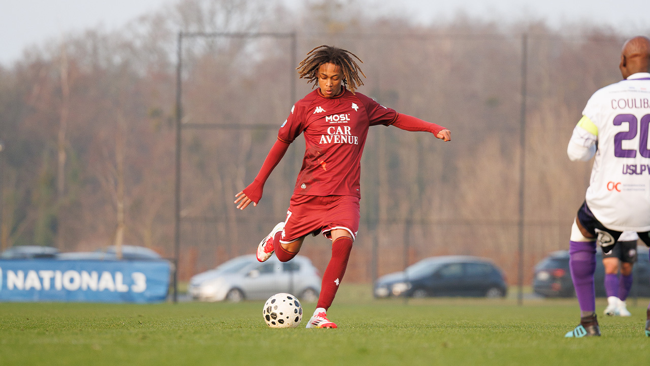 N3 : la réserve accueille Croix