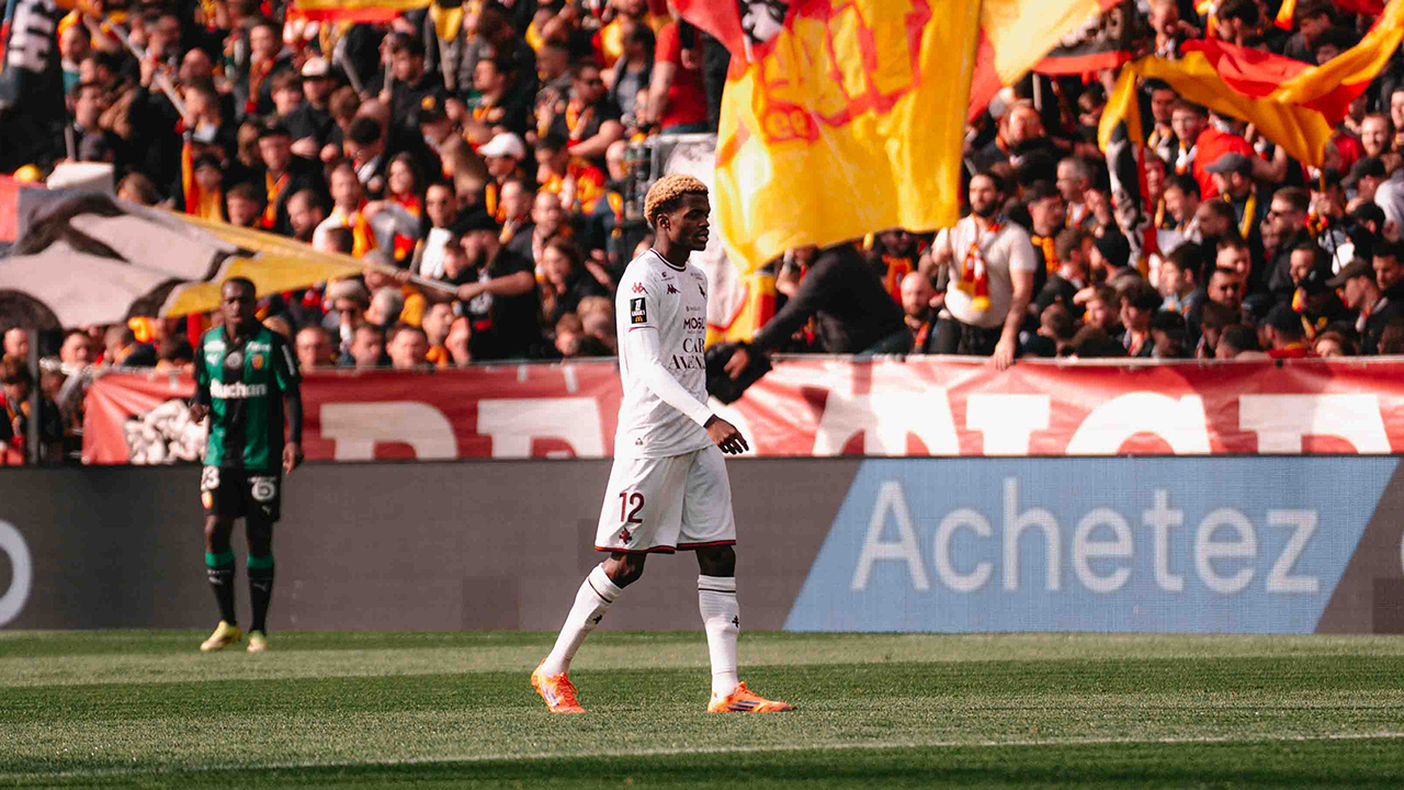 Discipline : Alpha Touré suspendu