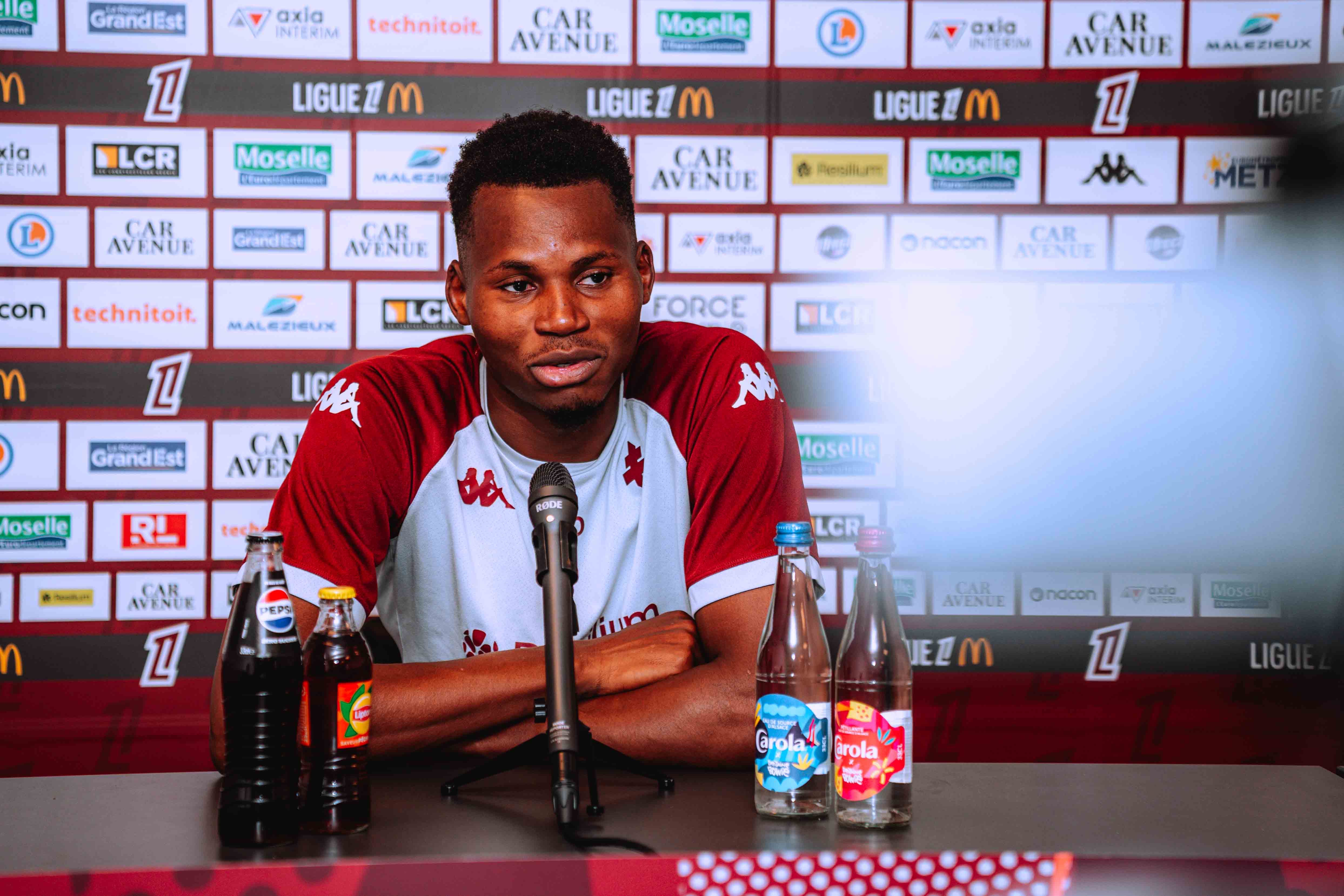  Metz - Brest, la conférence d'Habib Diallo