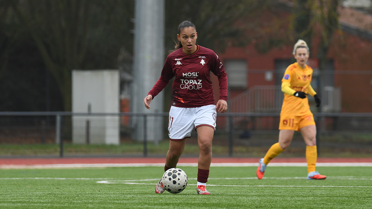 Féminines : les Messines accueillent Lille