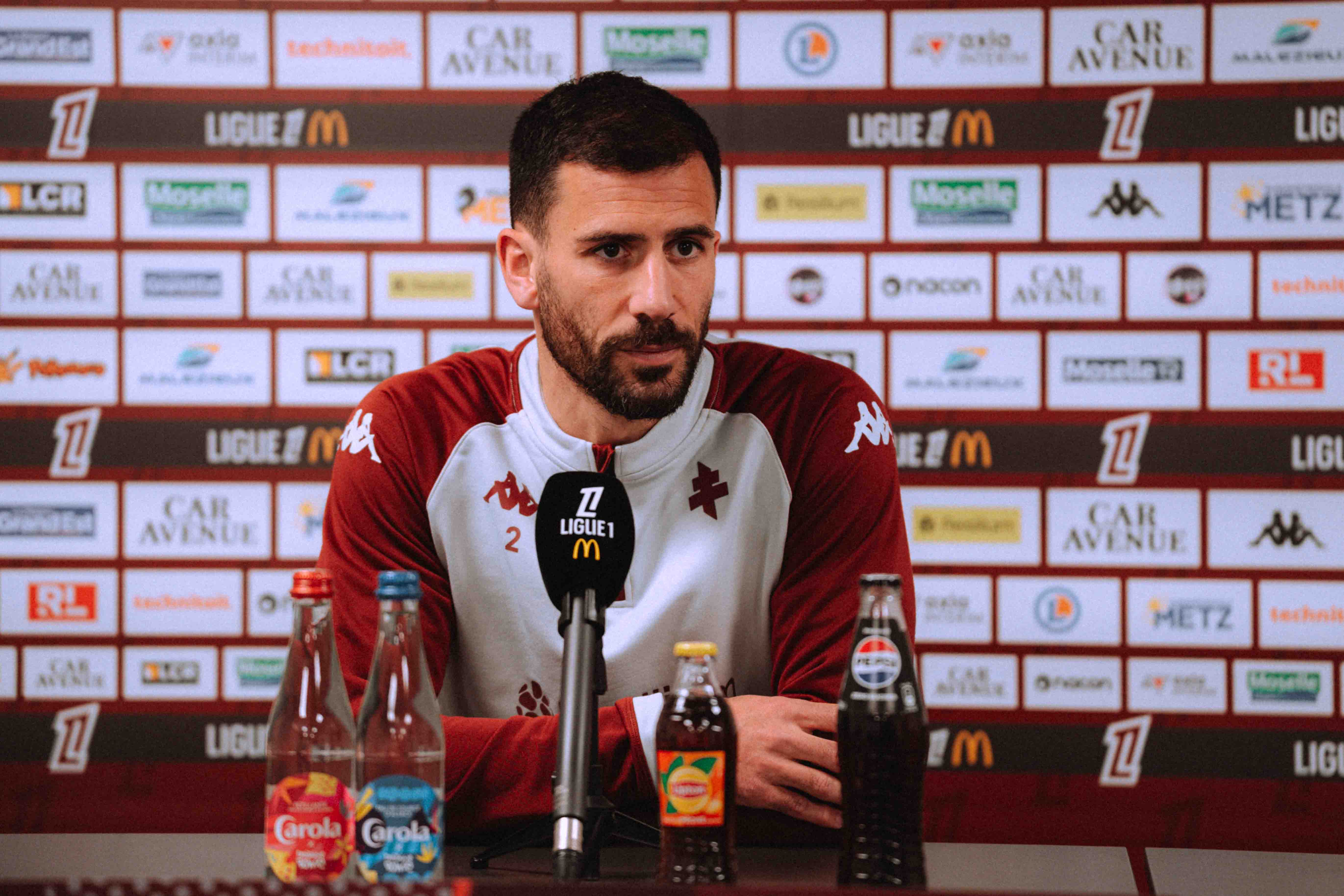 Metz - Toulouse, la conférence de Maxime Colin