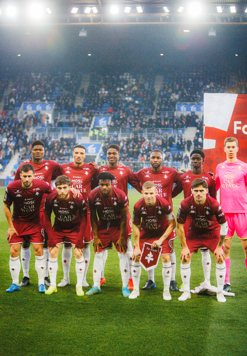 Strasbourg - Metz, l'album photo