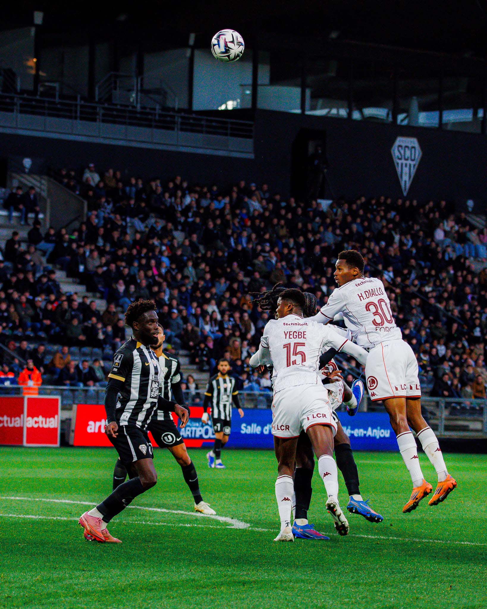 Angers - Metz : J20 Ligue 1 McDonald's