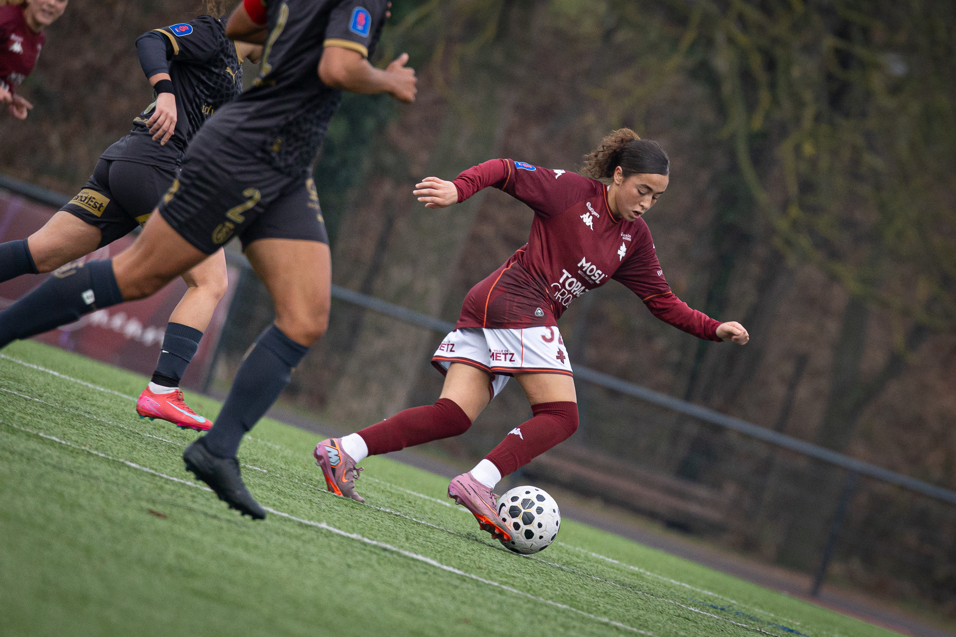 Maria Fodil signe un contrat fédéral
