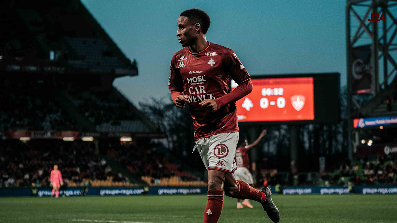Metz - Brest, la réaction de Bouna Sarr