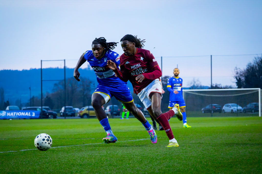 N3 : Metz - Drancy (1-1), l'album photo