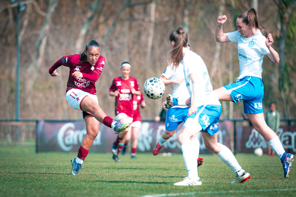Féminines : Metz - Grenoble, la rencontre en images