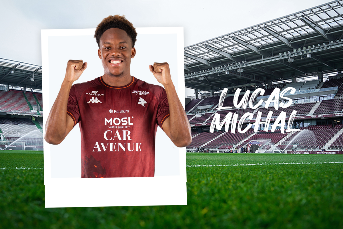 image Lucas Michal arrive en prêt