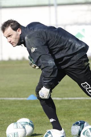 Entraînement à Amanvillers avant Dijon - Metz  : Christophe Marichez