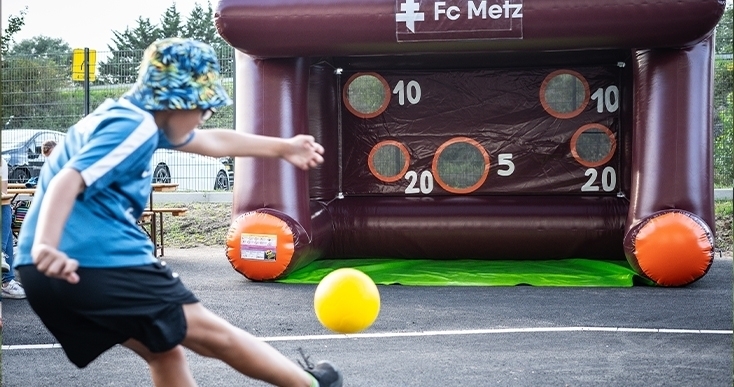 Metz - Monaco, profitez de la Fan Zone en avant-match | Football Club de Metz - Infos FC Metz - Entraînements FC Metz thumbnail