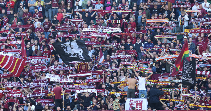 Brèves Actus Foot: Metz - Monaco : la Tribune Ouest complète ! | Football Club de Metz - Infos FC Metz - Entraînements FC Metz thumbnail