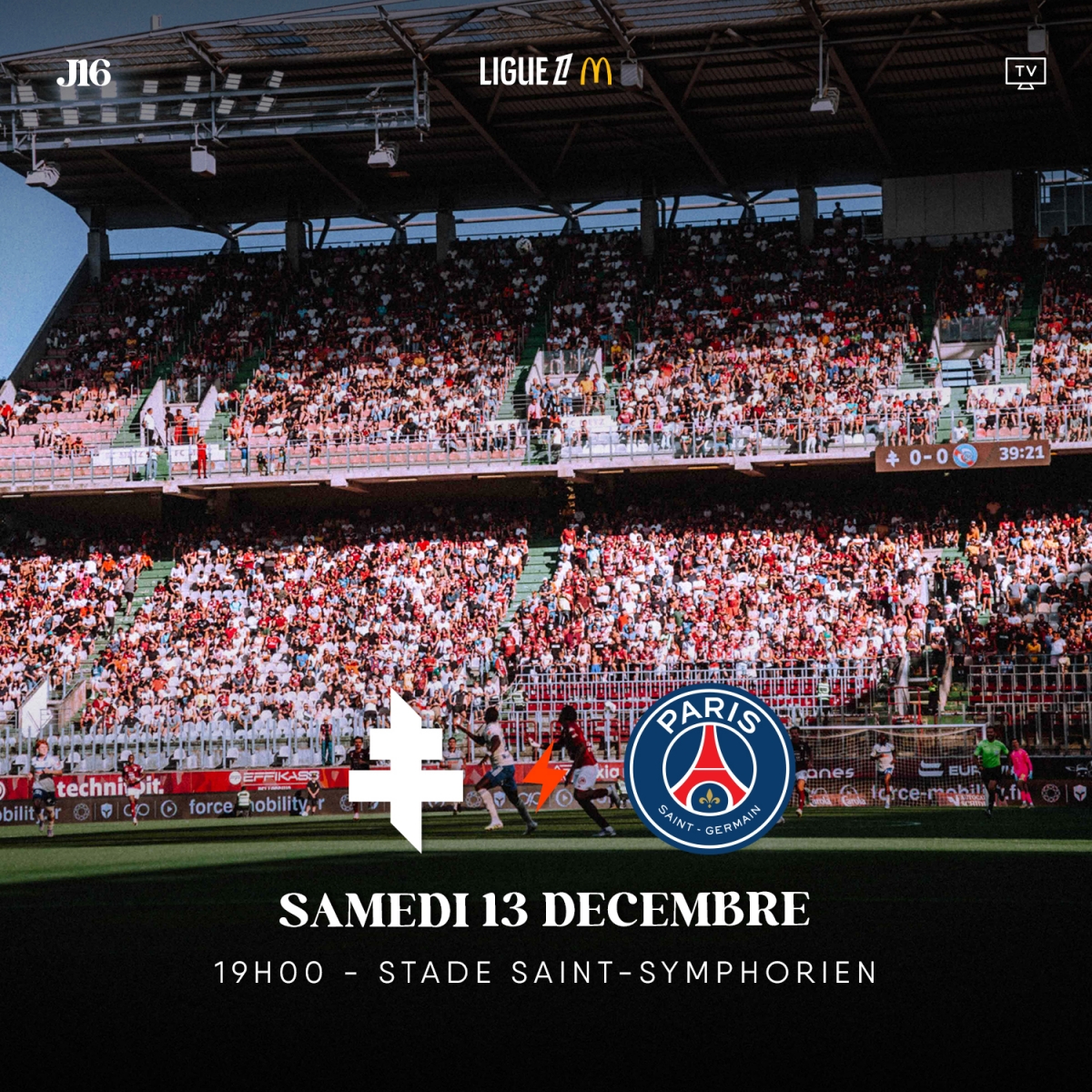 fc metz paris psg