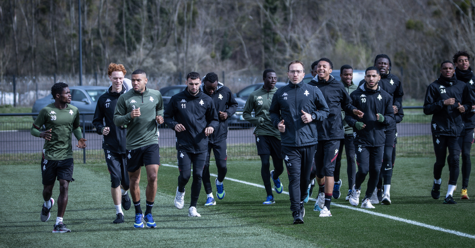 La Séance Du Jour En Images Football Club De Metz Infos Fc Metz