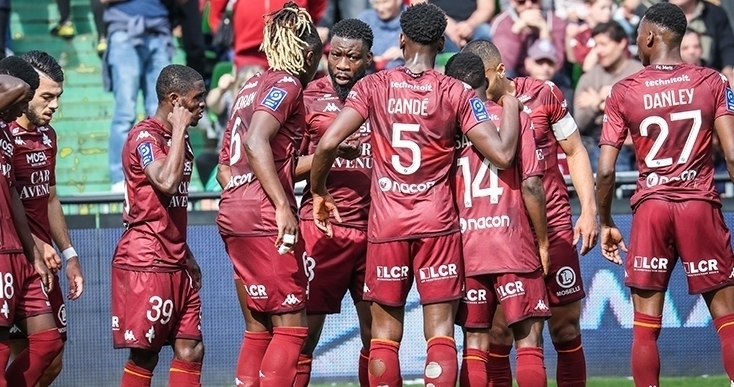 Une nouvelle étape franchie pour Morgan Bokele  Football Club de Metz -  Infos FC Metz - Entraînements FC Metz - Vidéos FC Metz