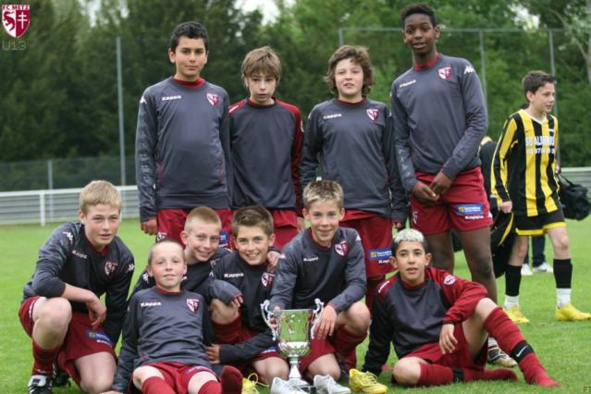 U13 Vainqueur Tournoi de l APM Metz Football Club de Metz