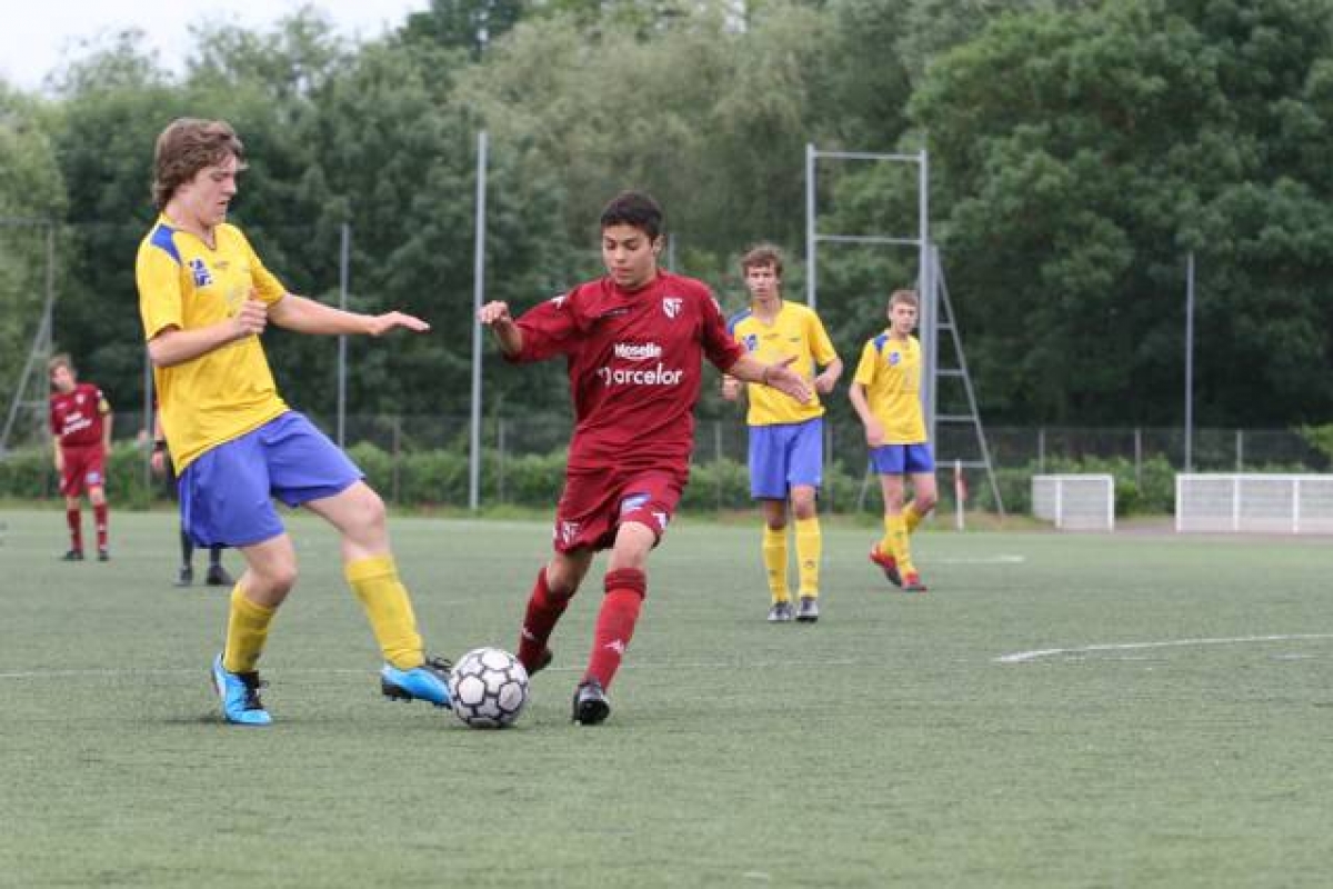 U14 Tournoi International de l APM METZ Football Club de Metz