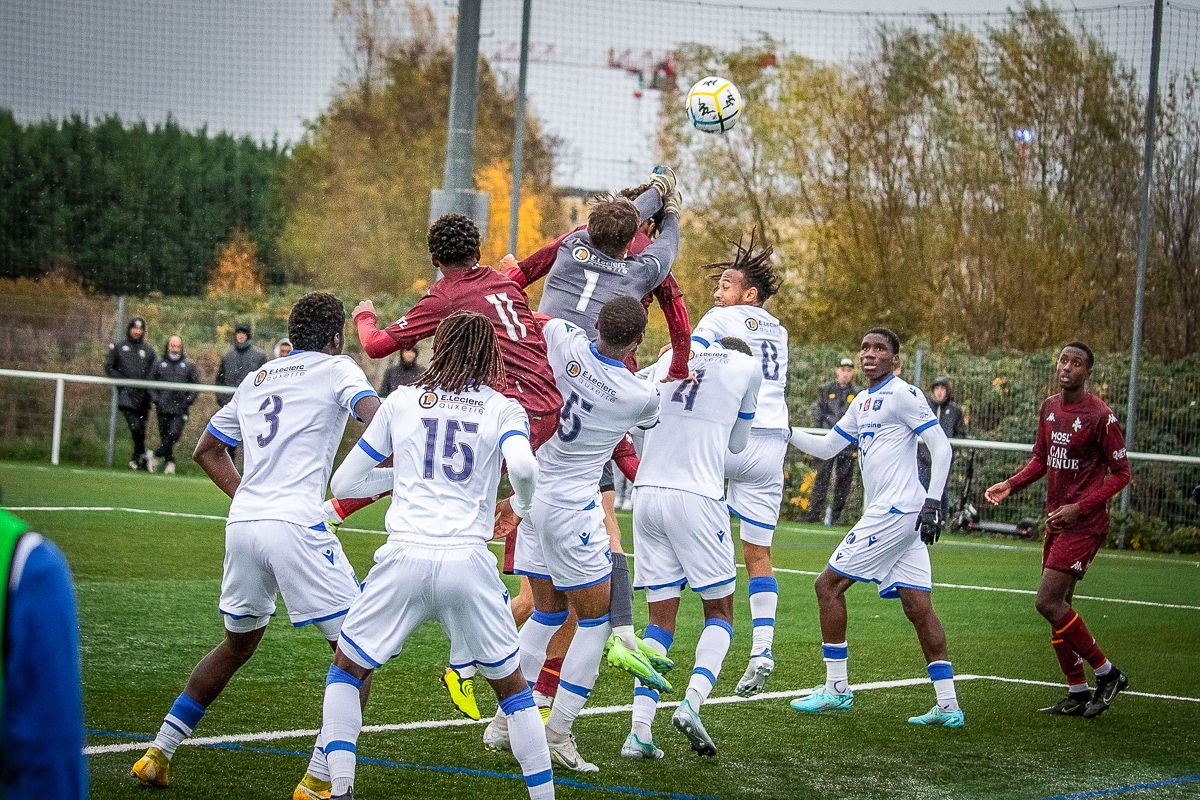 U19 : Metz - Auxerre, L'album Photo | Football Club De Metz ...