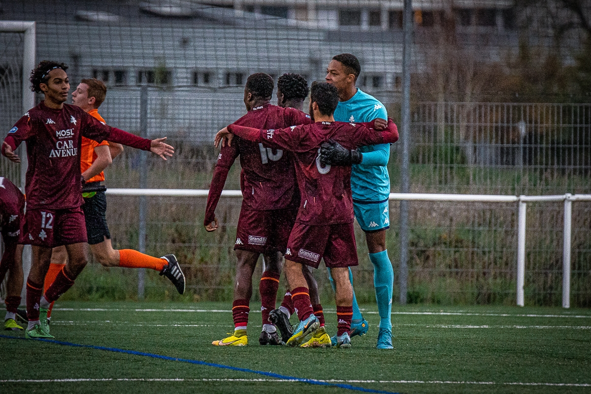 U19 : Metz - Auxerre, L'album Photo | Football Club De Metz ...