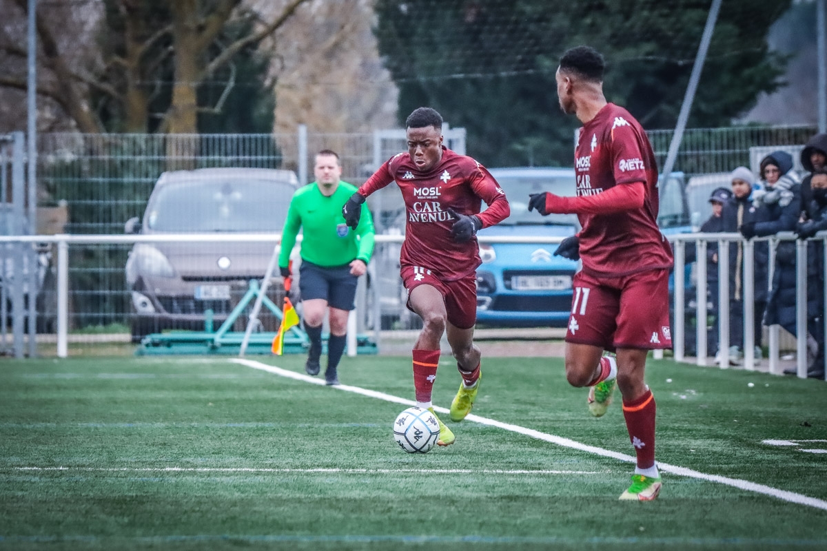 U19 : Metz - Paris FC, L'album Photo | Football Club De Metz ...