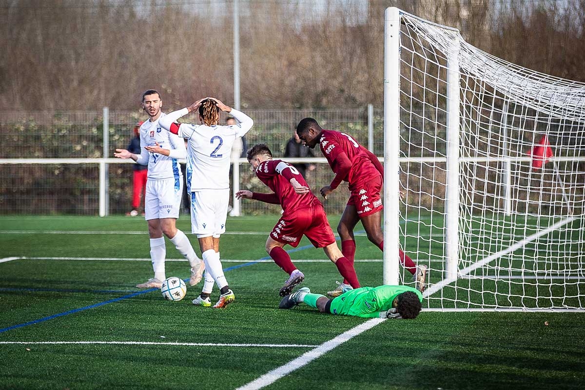 U19 : Metz - Auxerre, L'album Photo | Football Club De Metz ...