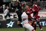 Ligue 1, 30ème journée  : Christophe Marichez vainqueur dans les airs