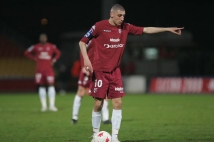 Ligue 2, 28ème journée  : Laurent Agouazi au coup-franc