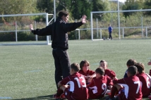 Amical : U13 : FC Metz / Troyes  : Christophe WALTER et son équipe