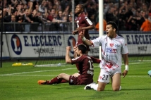 Metz - Nîmes, 37ème journée de Ligue 2  : Kevin Diaz
