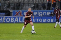 Metz - Istres, 9e journée de Ligue 2  : Ludovic Guerriero