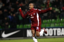 FC Metz - Amiens SC, 15e journée de Ligue 2  : La joie de Mahamane Traore après le superbe but qu\'il a marqué.