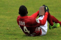 Metz - Clermont, 25° journée  : Fadil Sido blessé au genou après son entrée en jeu