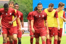 Amnéville-Metz, match amical   : Juan Manuel Falcon sous ses nouvelles couleurs 