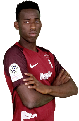 Lemouya Goudiaby Milieu Football Club De Metz Fc Metz Billetterie Fc Metz Boutique Fc Metz