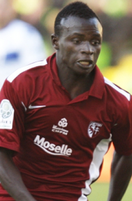 Sadio MANE - Milieu | Football Club de Metz - FC Metz - Billetterie FC ...