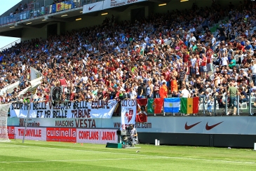 1er août 2015 - Metz - Lens (0-0), premier match de championnat