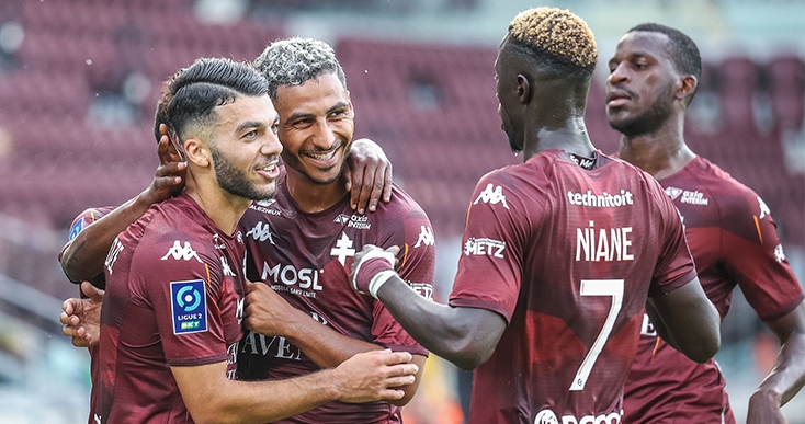 Sur les chapeaux de roue !  Football Club de Metz - Infos FC Metz -  Entraînements FC Metz - Vidéos FC Metz